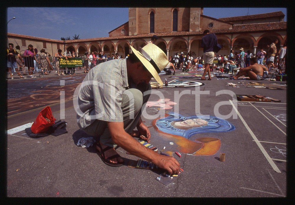 1991 CURTATONE Fiera delle Grazie - Madonnari * 35 mm vintage slide 36