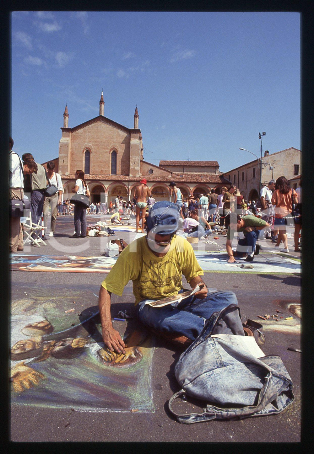 1991 CURTATONE Fiera delle Grazie - Madonnari * 35 mm vintage slide 39
