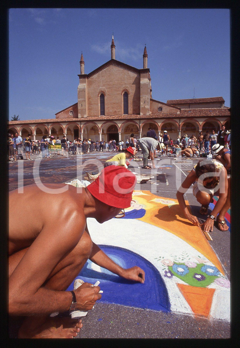 1991 CURTATONE Fiera delle Grazie - Madonnari * 35 mm vintage slide 41