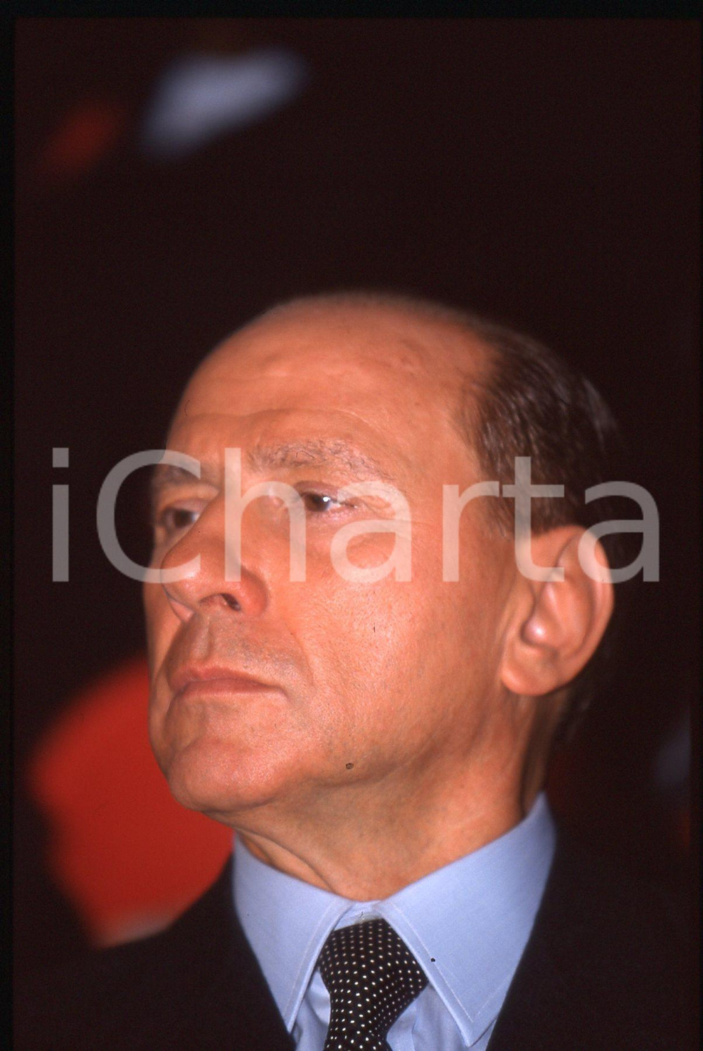 Silvio BERLUSCONI POLITICA Congresso FORZA ITALIA 1995 ca *35mm vintage slide 19