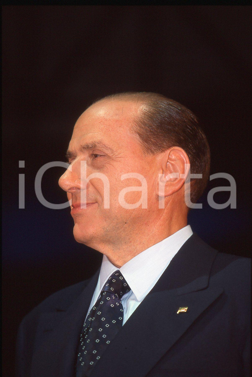 Silvio BERLUSCONI POLITICA Congresso FORZA ITALIA 1995 ca *35mm vintage slide 30
