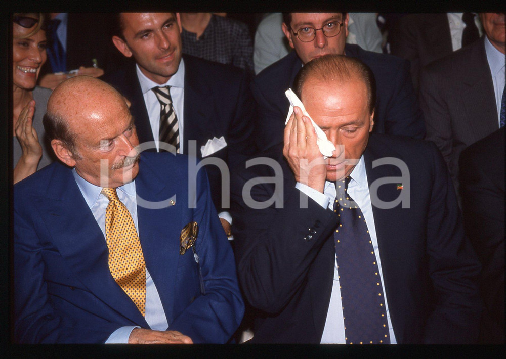 Silvio BERLUSCONI Convegno CONFINDUSTRIA 1995 *35 mm vintage slide 67