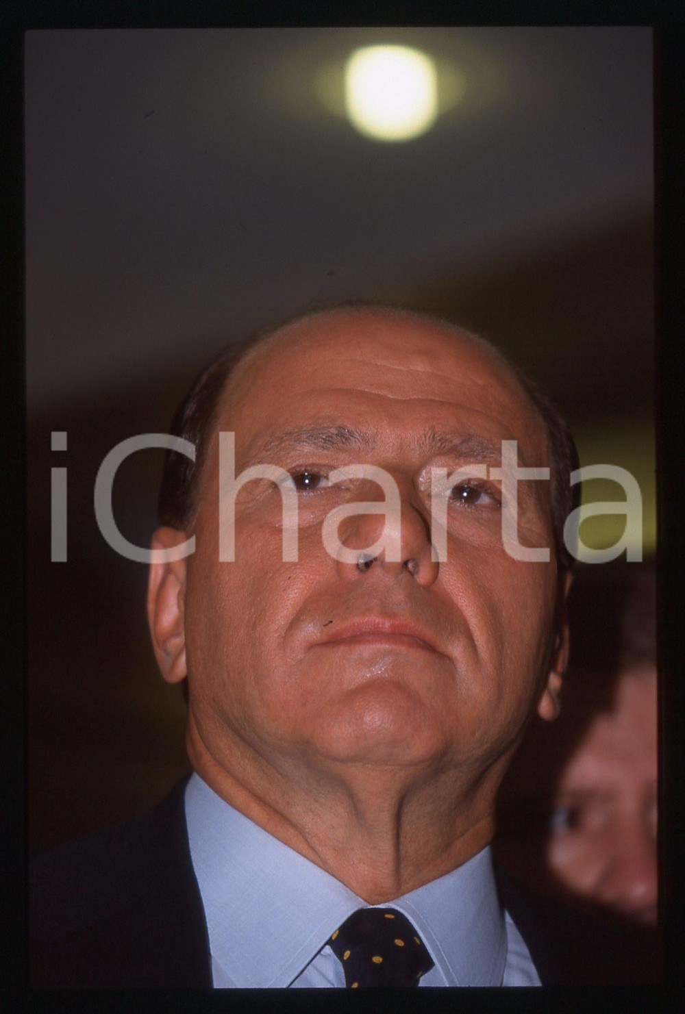 Silvio BERLUSCONI POLITICA - FORZA ITALIA 1995 ca *35 mm vintage slide 83