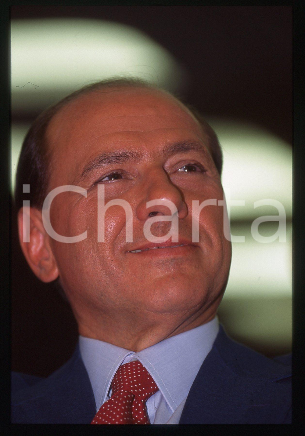 Silvio BERLUSCONI Convegno CONFINDUSTRIA 1995 * 35 mm vintage slide 5