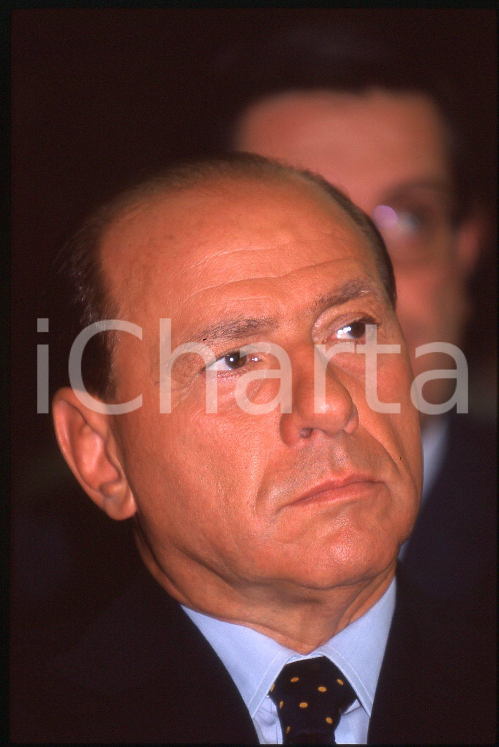Silvio BERLUSCONI Convegno CONFINDUSTRIA 1995 *35 mm vintage slide 96