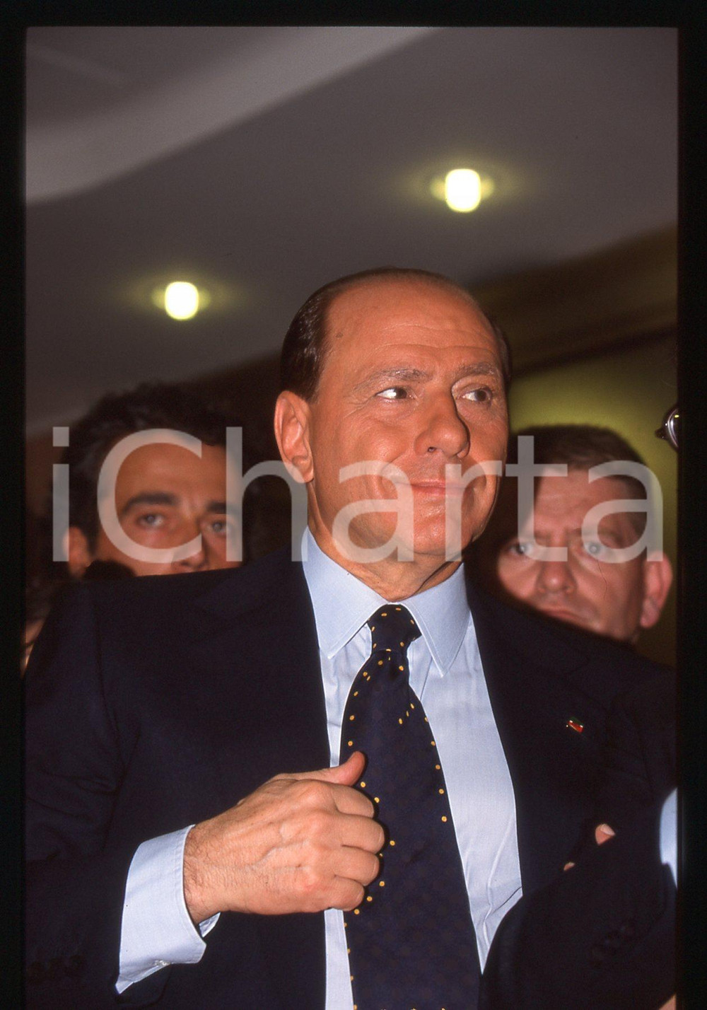 Silvio BERLUSCONI Convegno CONFINDUSTRIA 1995 *35 mm vintage slide 99