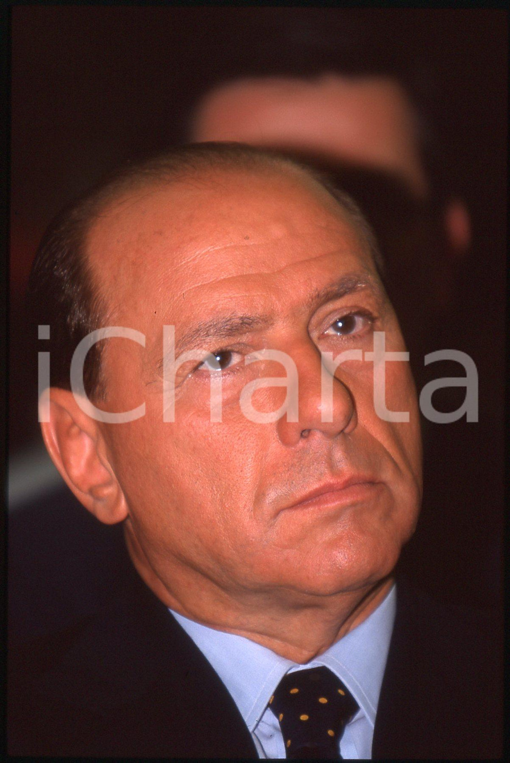 Silvio BERLUSCONI Convegno CONFINDUSTRIA 1995 *35 mm vintage slide 142