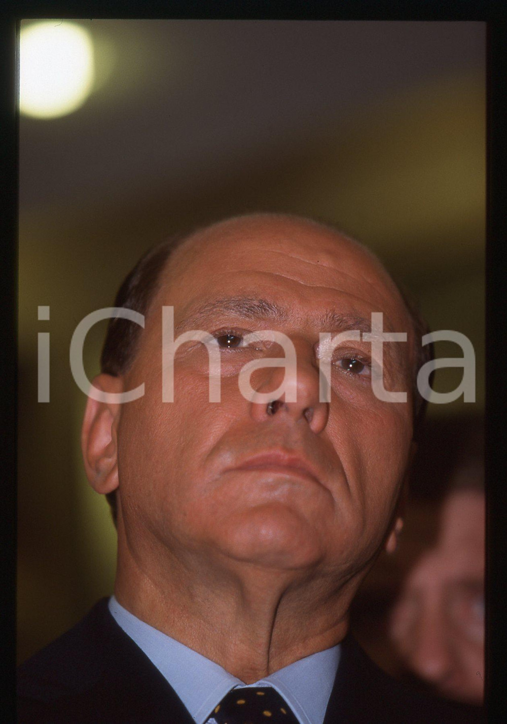 Silvio BERLUSCONI Convegno CONFINDUSTRIA 1995 *35 mm vintage slide 143