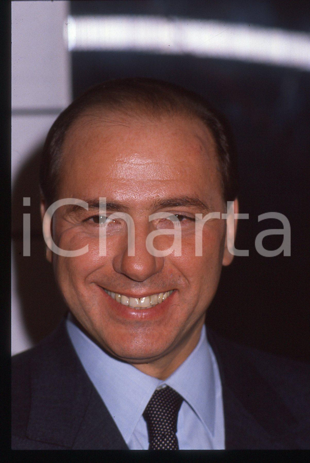 Silvio BERLUSCONI POLITICA - FORZA ITALIA 1995 ca *35 mm vintage slide 151