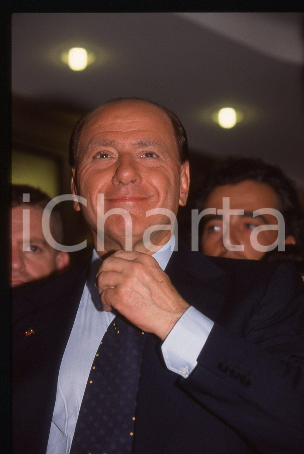 Silvio BERLUSCONI Convegno CONFINDUSTRIA 1995 *35 mm vintage slide 159