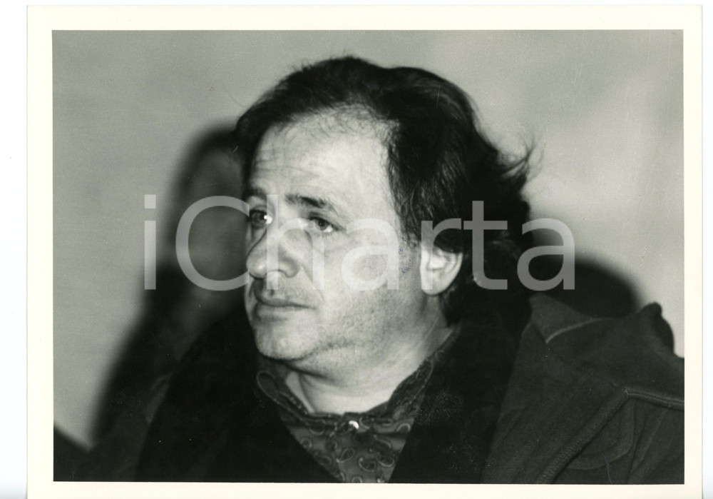 1995 ca FIRENZE Teatro Niccolini - Ritratto attore Marco MESSERI - Foto 24x18 cm