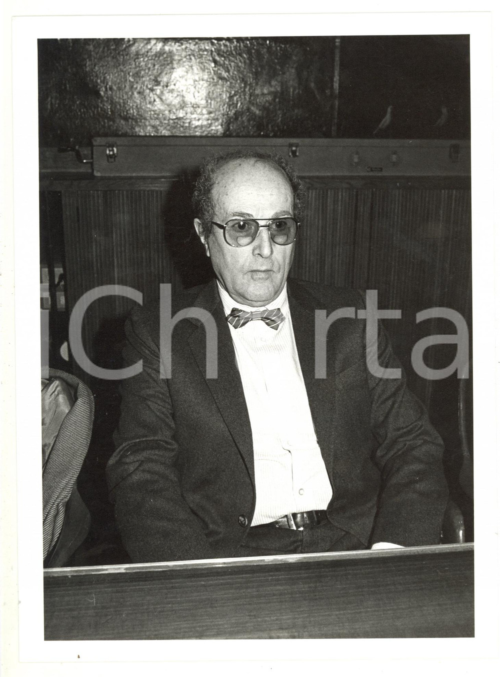 Fotografia d epoca originale 1990 ca CINEMA Ritratto del regista Manoel de OLIVEIRA 2  Foto 18x24 cm 1