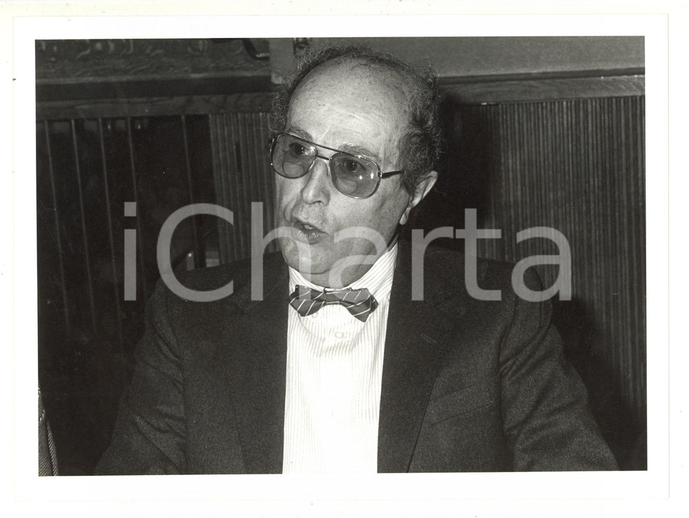 Fotografia d epoca originale 1990 ca CINEMA Ritratto del regista Manoel de OLIVEIRA 3  Foto 24x18 cm 1