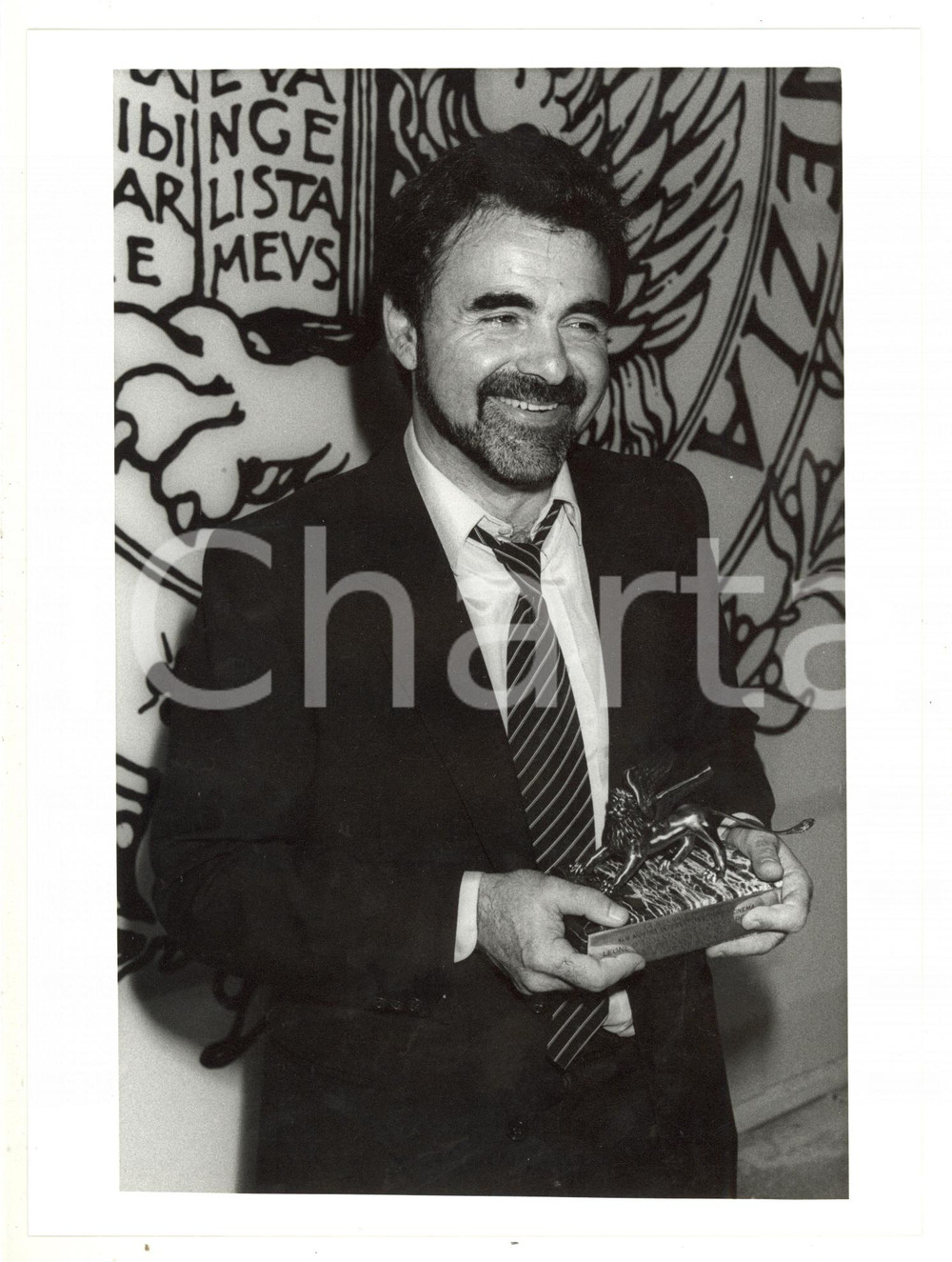 1986 VENEZIA Mostra del Cinema - Regista Carlos SORIN con il Leone d'Argento 