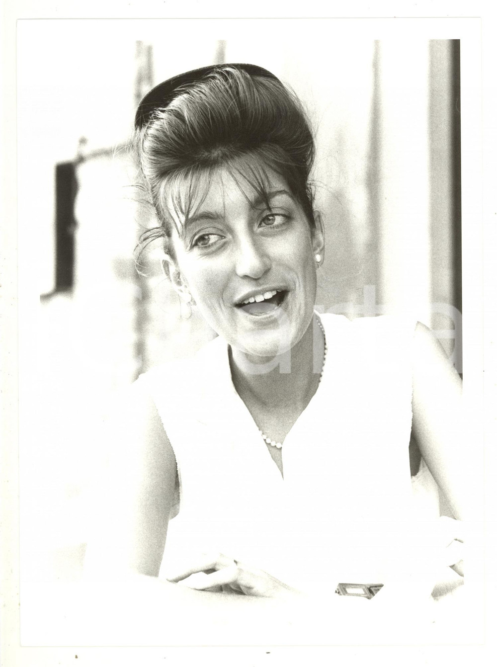 Fotografia d epoca originale 1984 VENEZIA Mostra del Cinema  Ritratto dell attrice Pascale OGIER 3  Foto 1