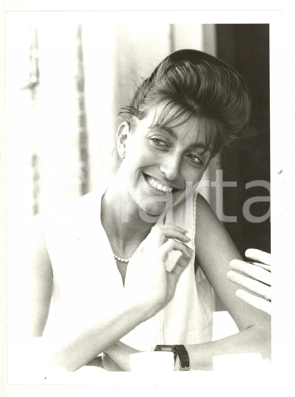 Fotografia d epoca originale 1984 VENEZIA Mostra del Cinema  Ritratto dell attrice Pascale OGIER 5  Foto 1