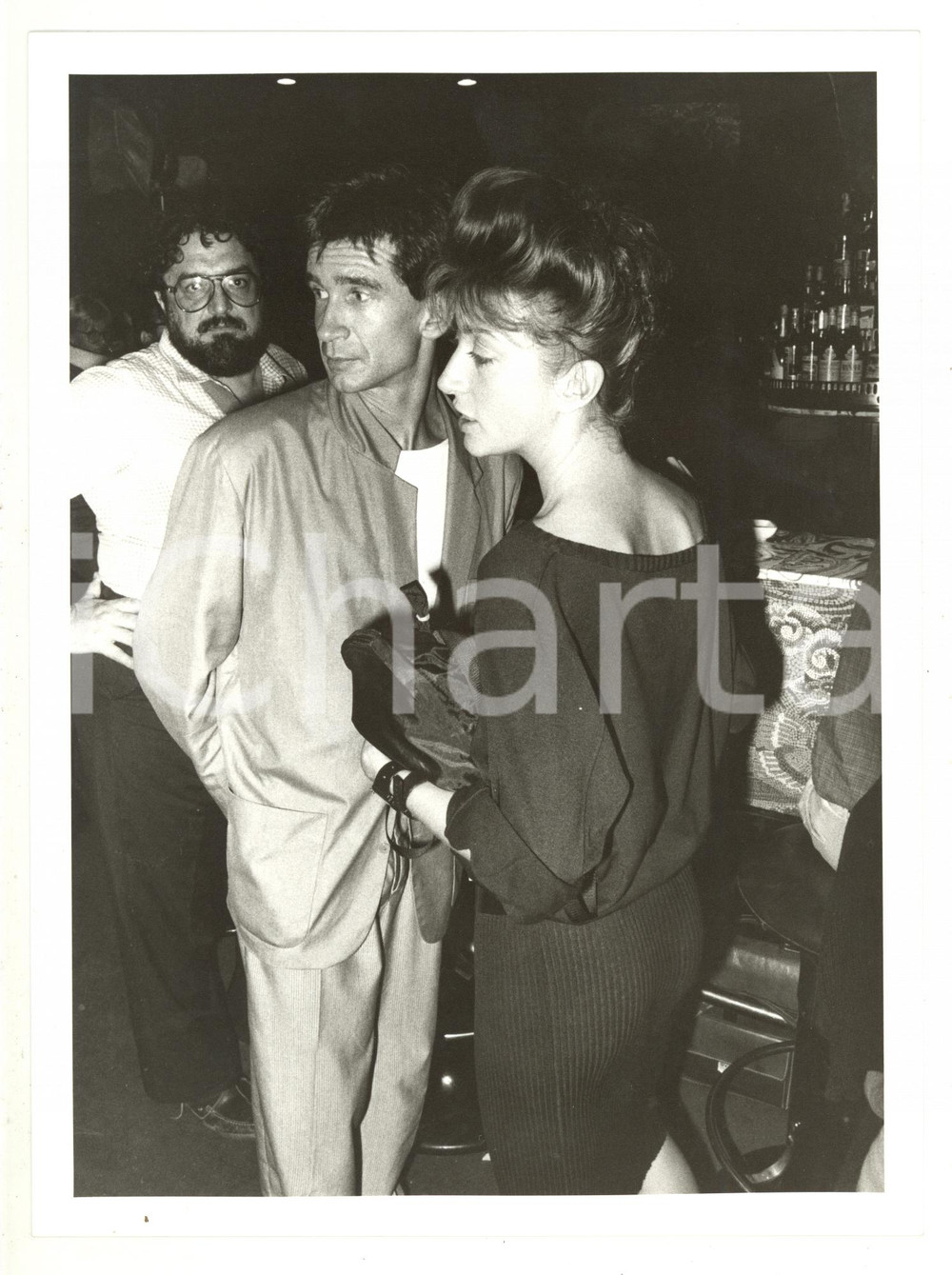 Fotografia d epoca originale 1984 VENEZIA Mostra del Cinema  Ritratto di Pascale OGIER paparazzi Foto 18x24 1