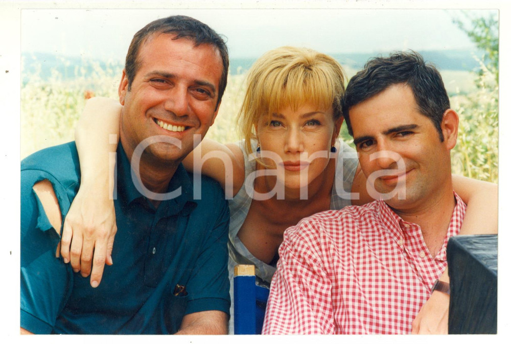 1997 CINEMA "Grazie di tutto" - Nancy BRILLI Massimo GHINI Luca MANFREDI - Foto