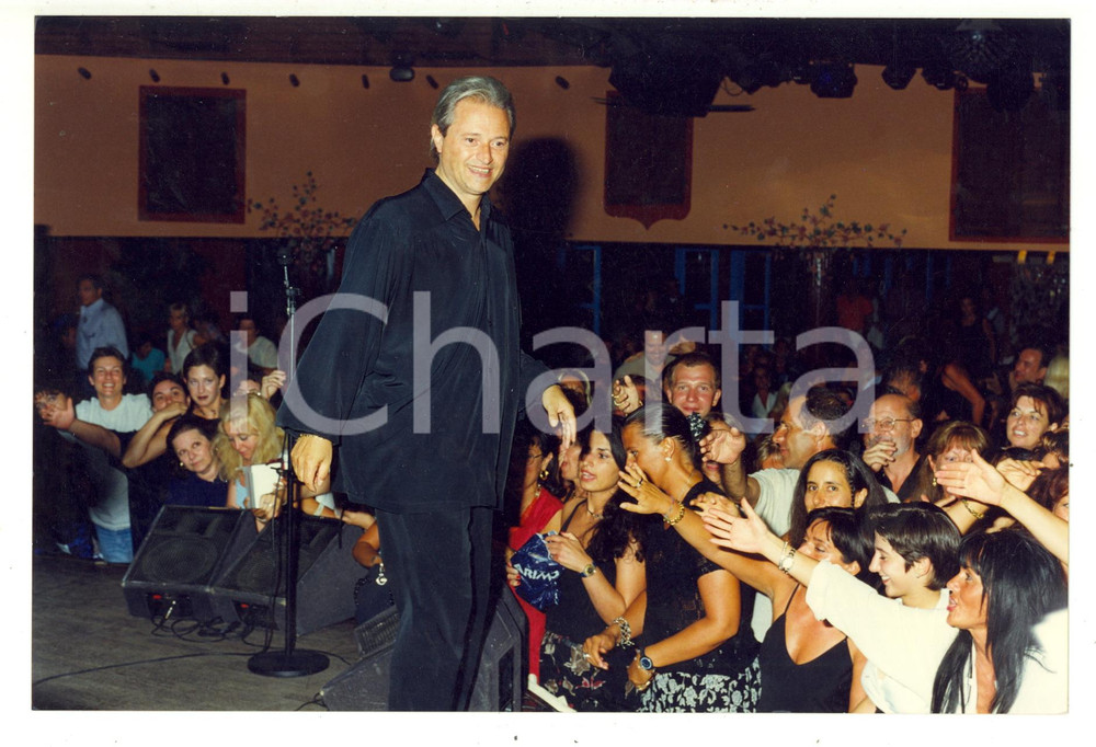 1997 ITALIA MUSICA - Amedeo MINGHI in concerto - Foto 23x15 cm