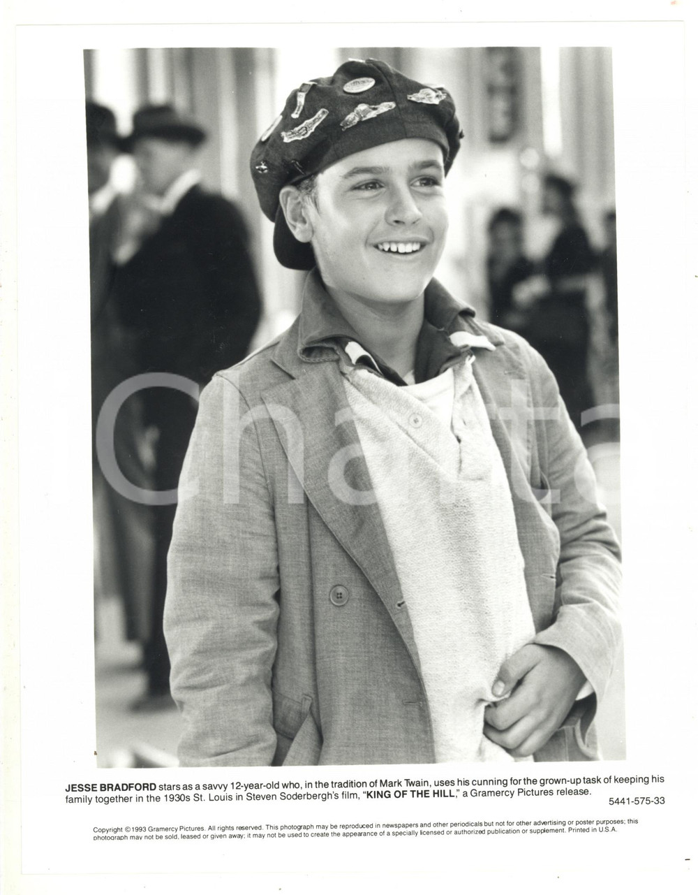 1993 CINEMA Steven SODERBERGH "King of the Hill" - Jesse BRADFORD (4) Foto 20x25
