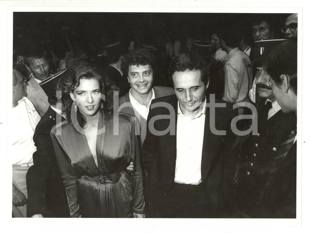 1986 CANNES Festival del Cinema - Maruschka DETMERS e Marco BELLOCCHIO - Foto