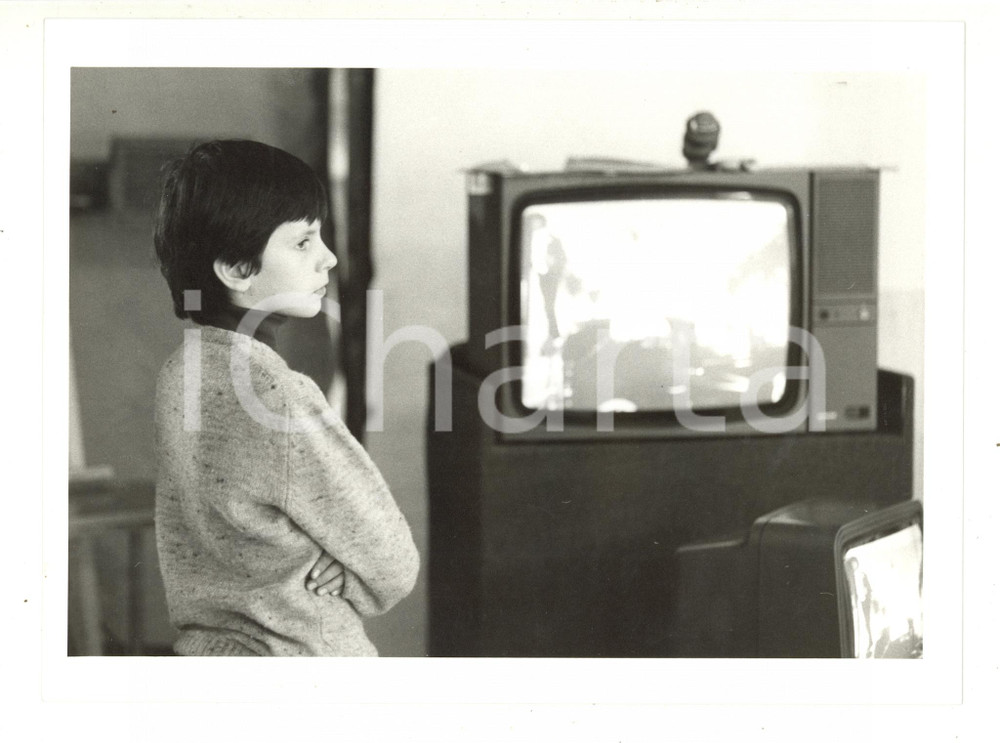 1980 ca COSTUME - Ritratto del figlio di Gianni BREZZA - Foto 24x18 cm