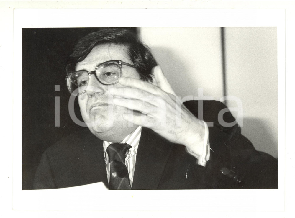 1984 MILANO POLITICA DC - Vincenzo SCOTTI alla "Festa dell'amicizia" (4) - Foto