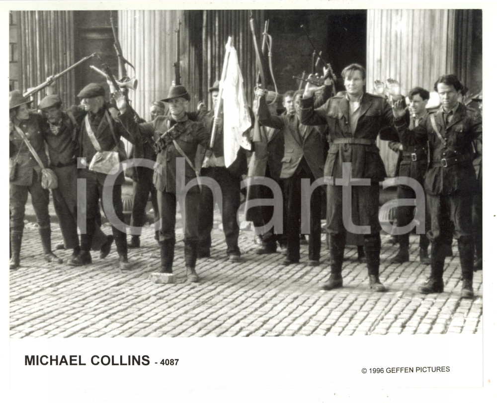 1996 CINEMA "Michael Collins" Neil JORDAN - Liam NEESON - Foto 26x21 cm