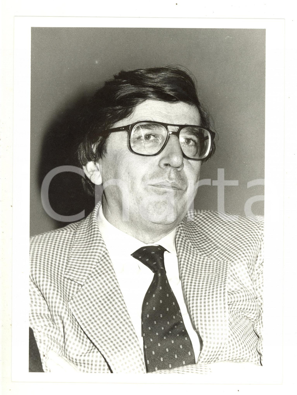 1984 MILANO Castello Sforzesco DC - Vincenzo SCOTTI alla "Festa dell'Amicizia"