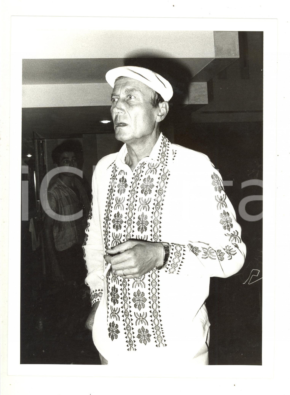 1984 VENEZIA Mostra del Cinema - Ritratto di Evgenij EVTUSENKO (1) - Foto 18x24