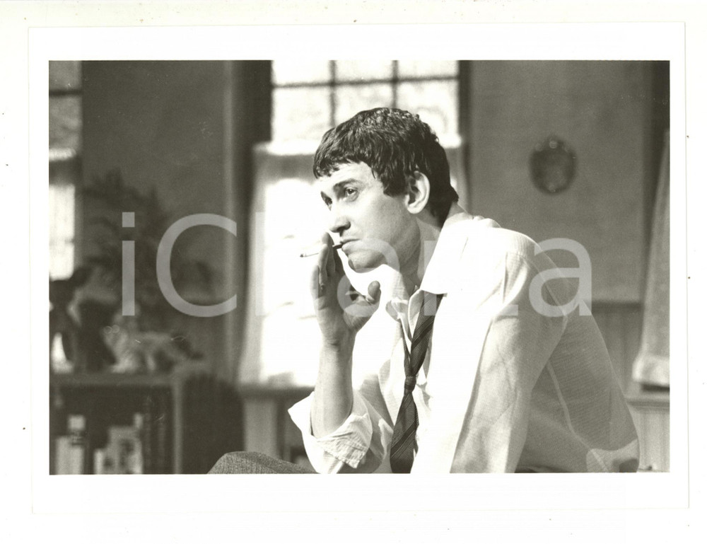 Fotografia d epoca originale 1985 RAI TV Un cappello pieno di pioggia   Emilio BONUCCI 1  Foto 1