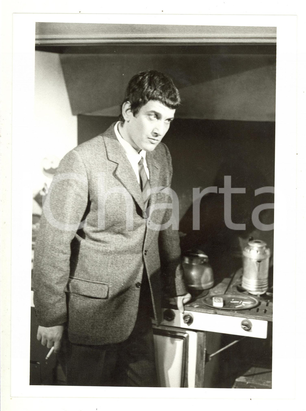 1985 RAI TV "Un cappello pieno di pioggia"  - Emilio BONUCCI (3) - Foto