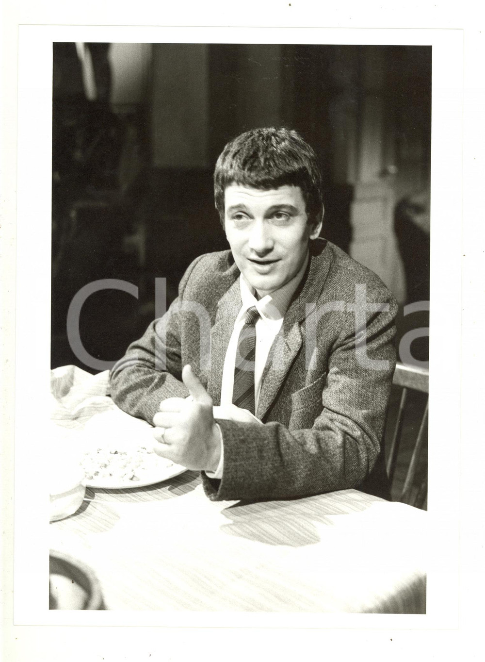 1985 RAI TV "Un cappello pieno di pioggia"  - Emilio BONUCCI (6) - Foto