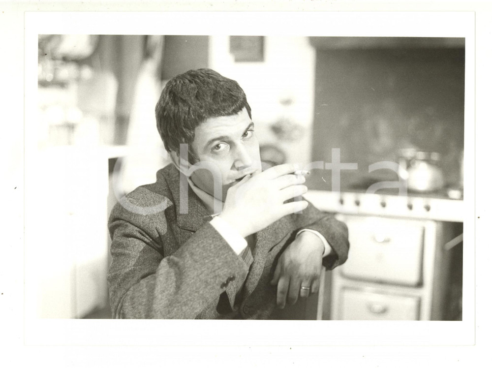 Fotografia d epoca originale 1985 RAI TV Un cappello pieno di pioggia   Emilio BONUCCI 7  Foto 1