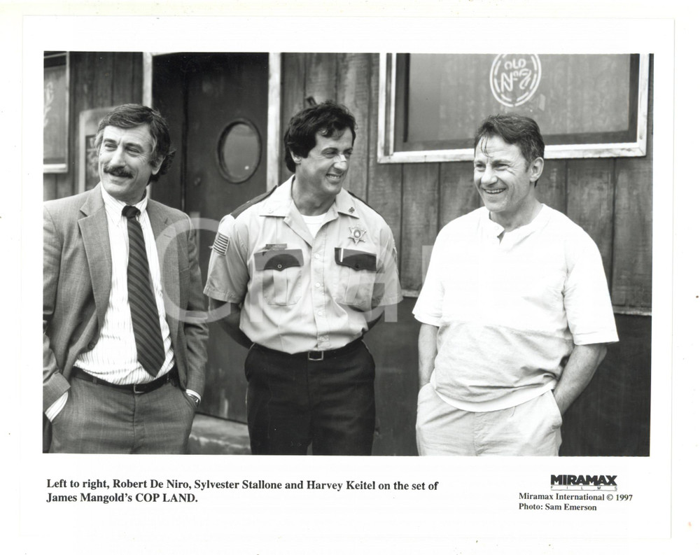 1997 CINEMA "Cop Land" James MANGOLD - Sylvester STALLONE Roberto DE NIRO (2)