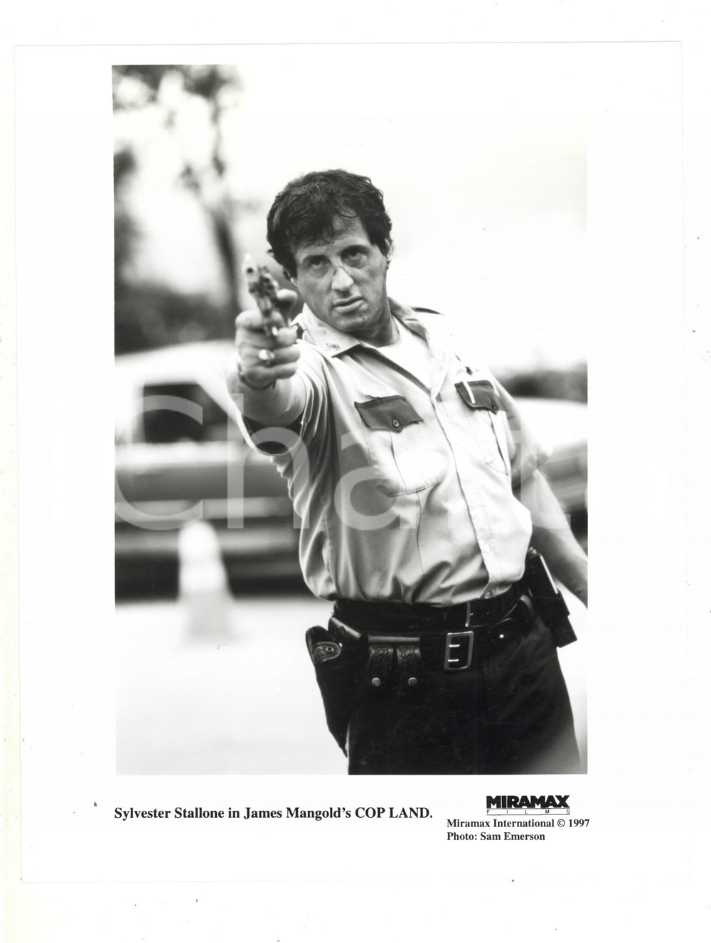 Fotografia d epoca originale 1997 CINEMA Cop Land James MANGOLD  Sylvester STALLONE  Foto 21x26 cm 1