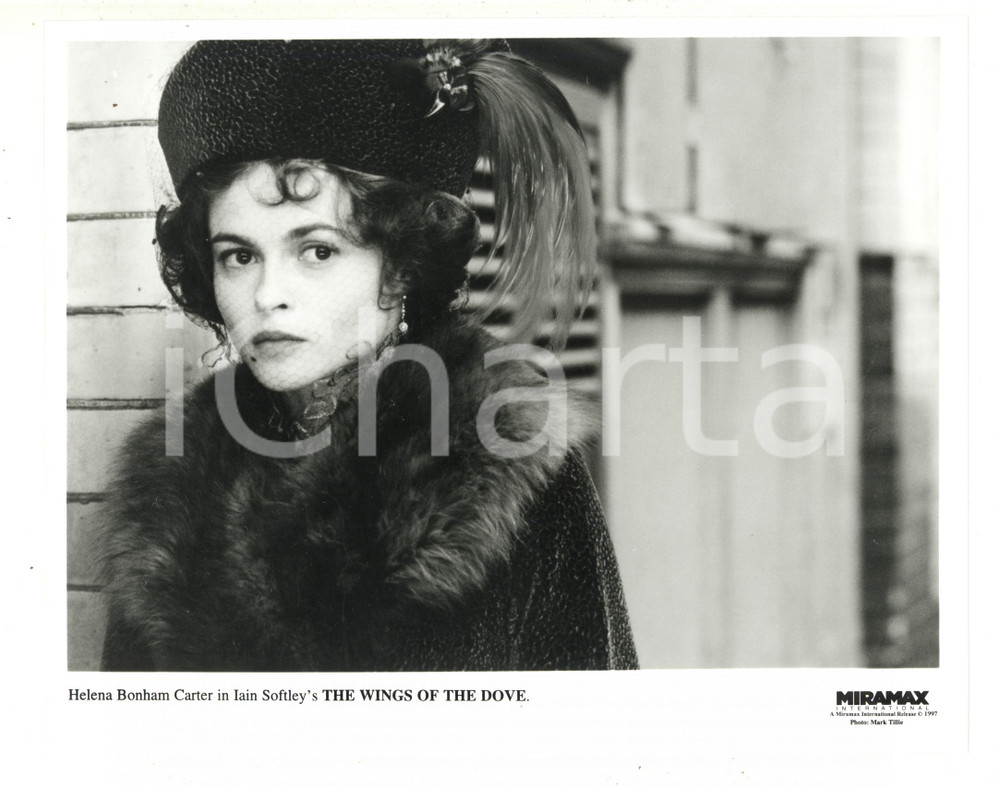 Fotografia d epoca originale 1997 CINEMA The Wings of the Dove Iain SOFTLEY  Helena BONHAM CARTER 1 1