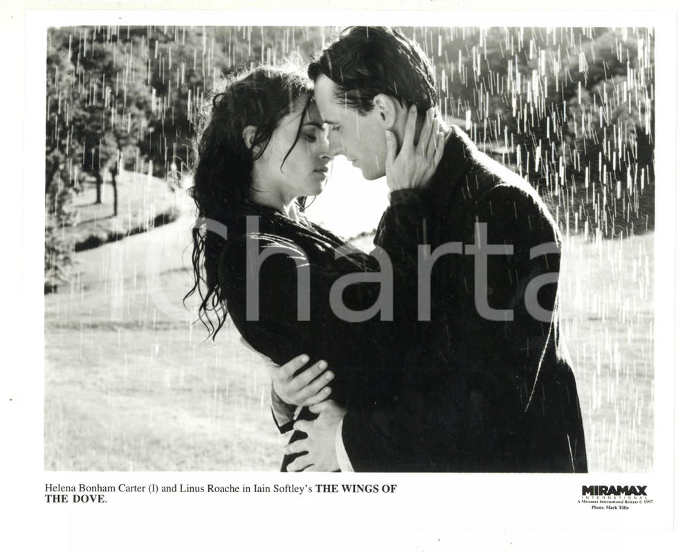 Fotografia d epoca originale 1997 CINEMA The Wings of the Dove  Helena BONHAM CARTER e Linus ROACHE 2 1