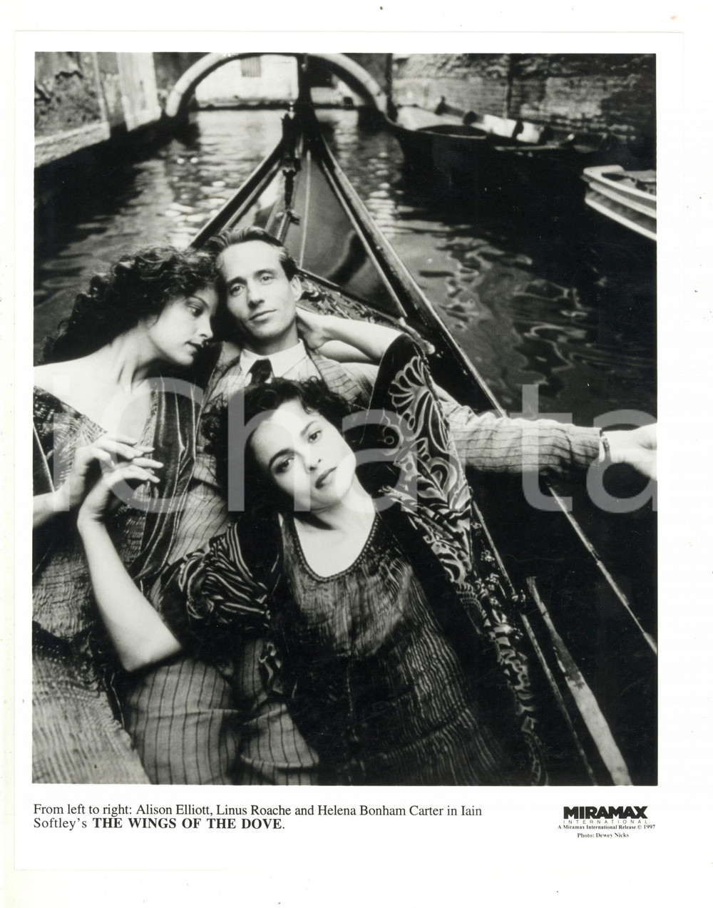 1997 The Wings of the Dove *Alison ELLIOTT Linus ROACHE Helena BONHAM CARTER (2)