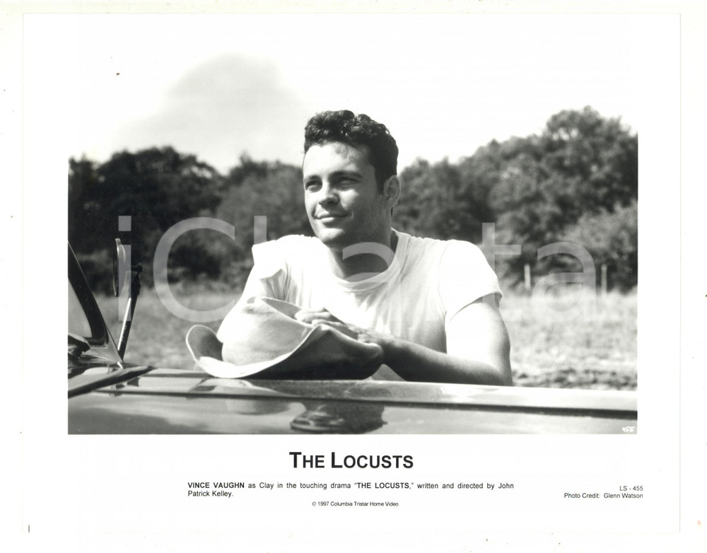 1997 CINEMA "The Locusts" John Patrick KELLEY - Vince VAUGHN - Foto 26x21 cm