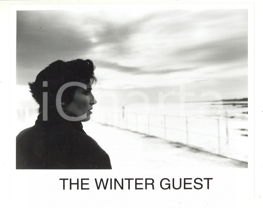 Fotografia d epoca originale 1997 CINEMA The Winter Guest Alan RICKMAN  Emma THOMPSON  Foto 26x21 cm 1