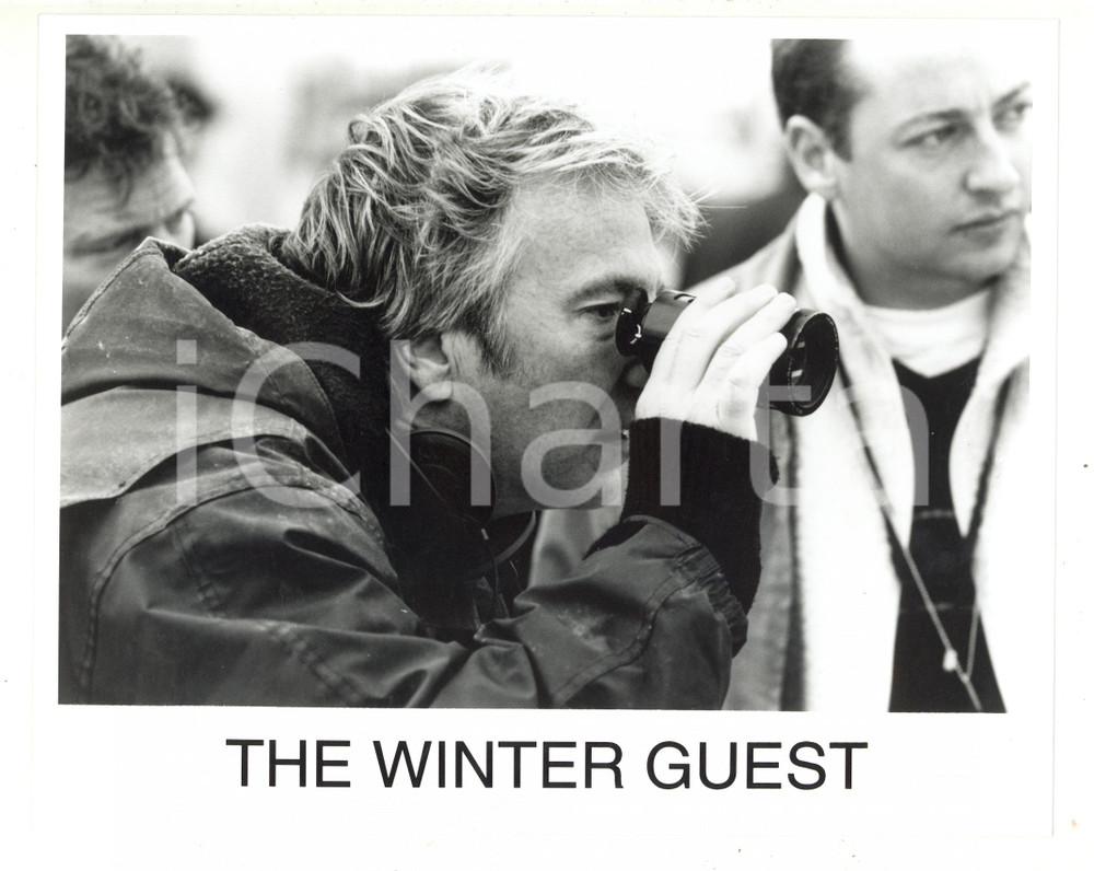 1997 CINEMA "The Winter Guest" - Il regista Alan RICKMAN - Foto 26x21 cm