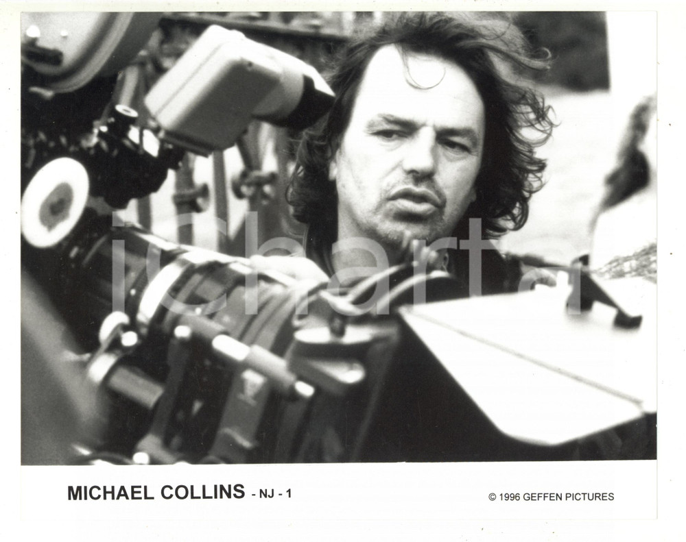 1996 CINEMA "Michael Collins" - Il regista Neil JORDAN - Foto 26x21 cm