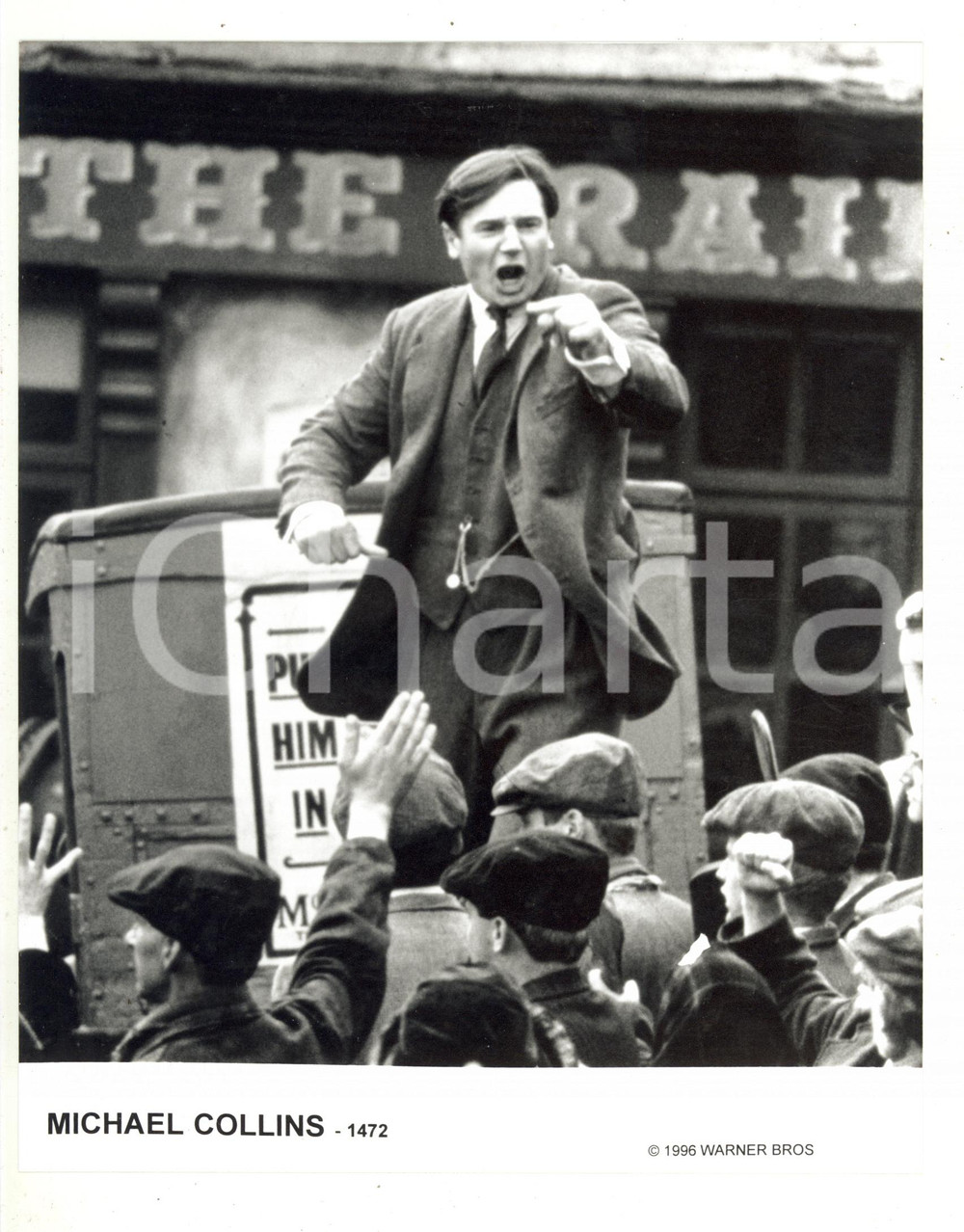 1996 CINEMA "Michael Collins" Neil JORDAN - Liam NEESON (1) - Foto 21x26 cm