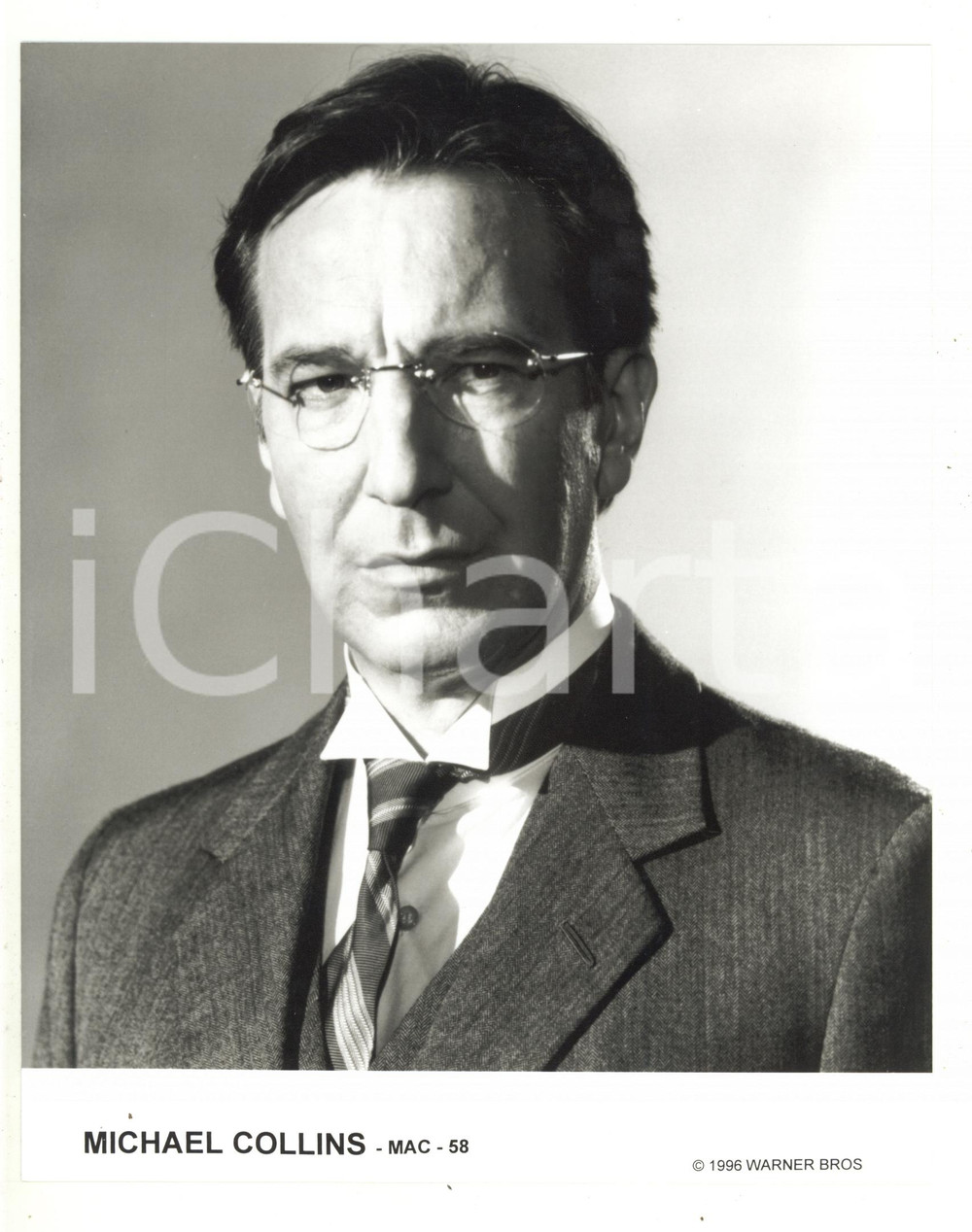 1996 CINEMA "Michael Collins" Neil JORDAN - Alan RICKMAN - Foto 21x26 cm