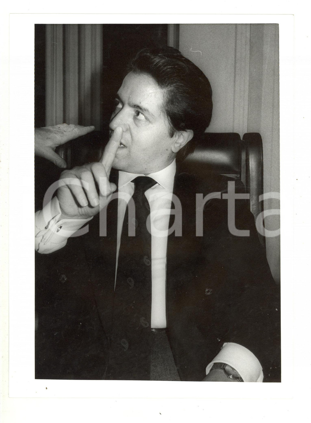 1985 ca MILANO Cronaca giudiziaria - Lo psicanalista Armando VERDIGLIONE (1)