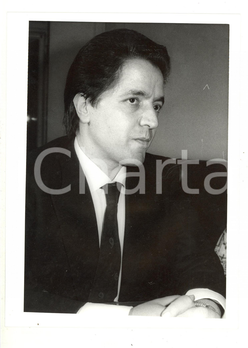 1985 ca MILANO Cronaca giudiziaria - Lo psicanalista Armando VERDIGLIONE (2)
