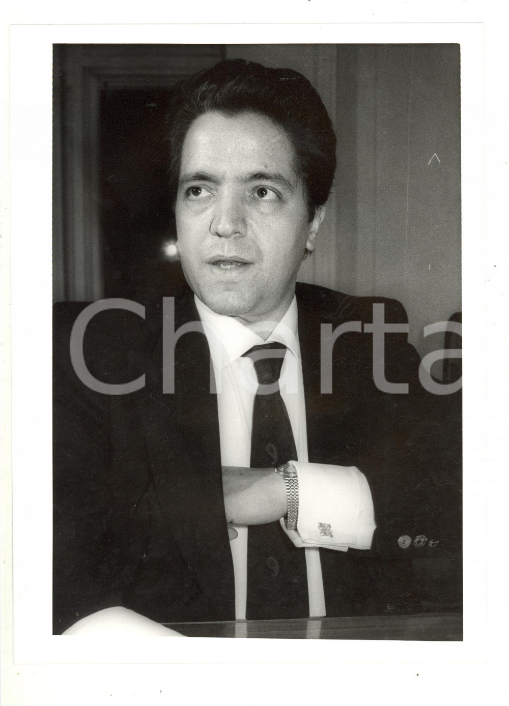 1985 ca MILANO Cronaca giudiziaria - Lo psicanalista Armando VERDIGLIONE (3)