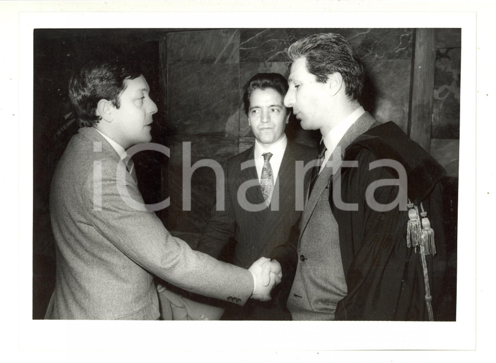 1987 TRIBUNALE DI MILANO - Armando VERDIGLIONE Salvatore CATALANO in aula (2)