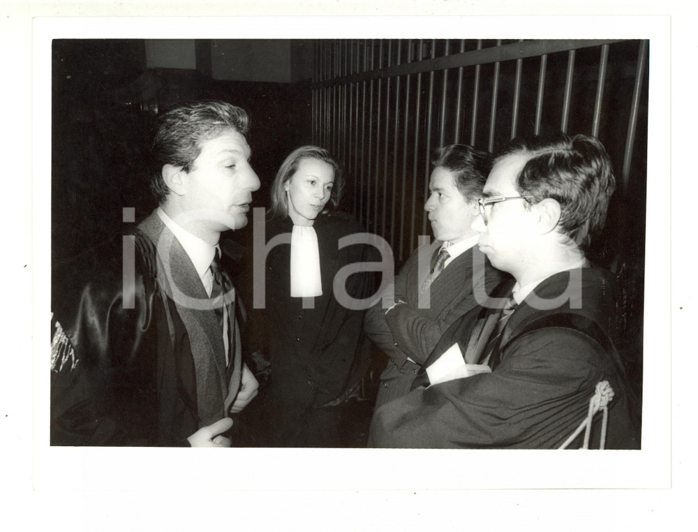 1987 TRIBUNALE DI MILANO - Armando VERDIGLIONE Salvatore CATALANO in aula (3)